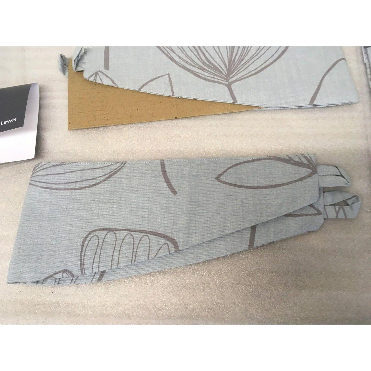 032020 JOHN LEWIS CURTAIN TIEBACKS COLOUR... Depop