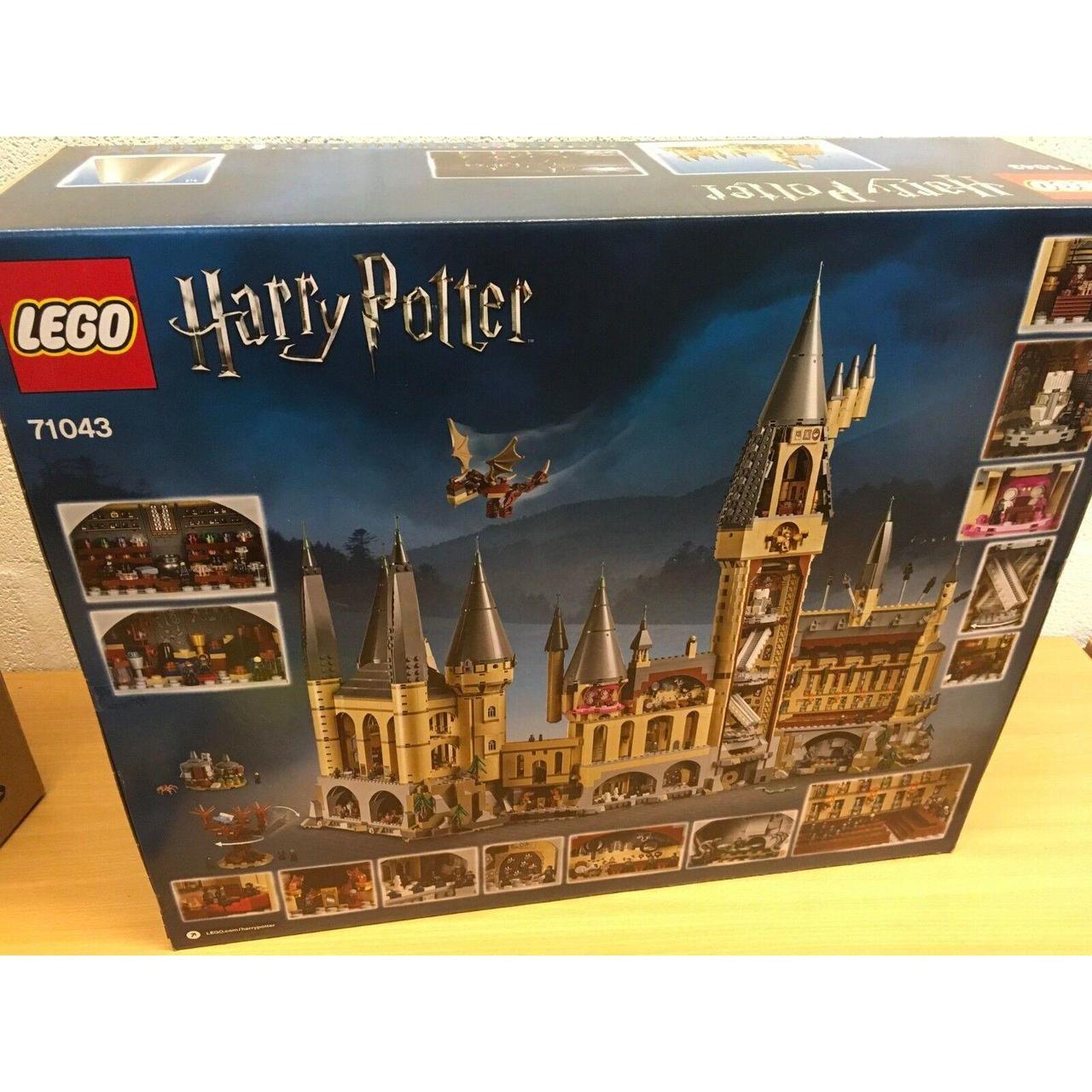 Harry Potter Lego Set 71043 Hogwarts Castle  - Depop