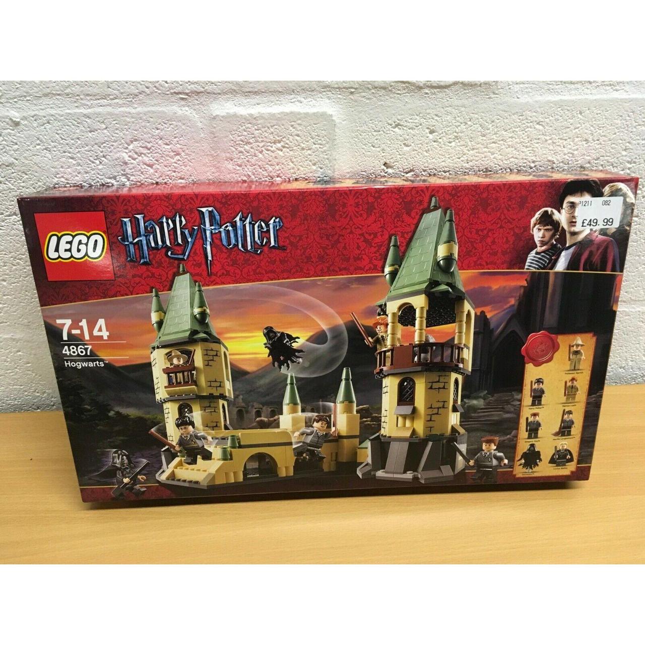 LEGO Harry Potter Sets: 4867 Hogwarts NEW-4867