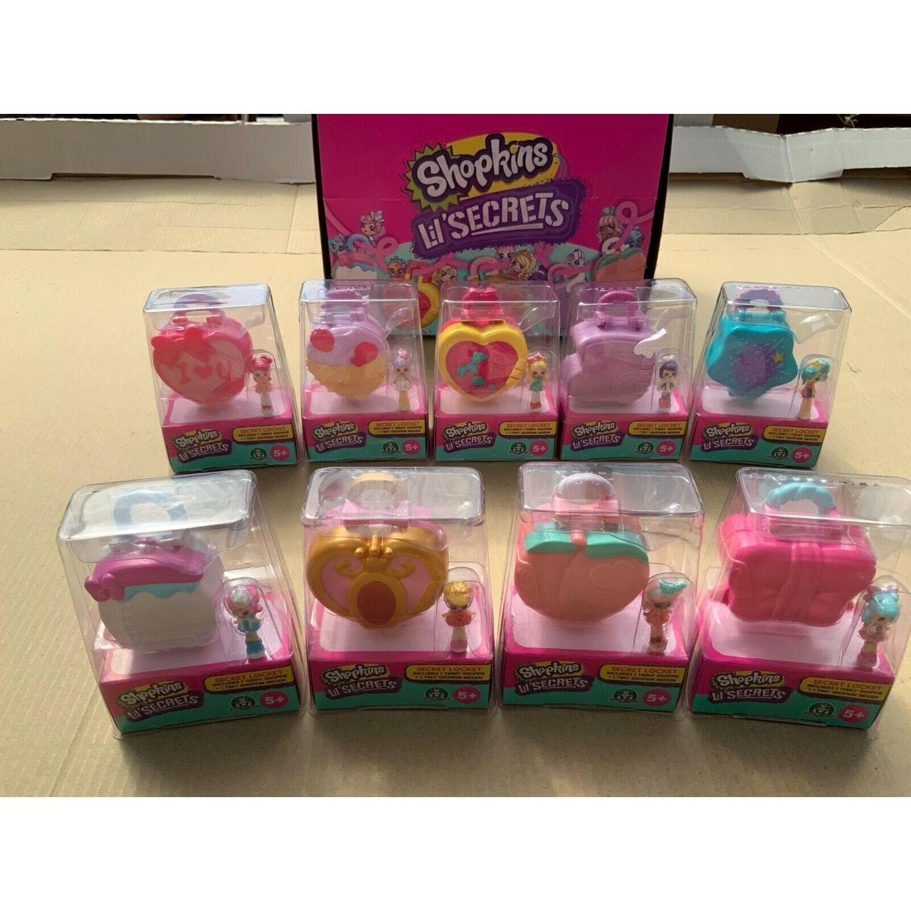 Shopkins lockets hot sale