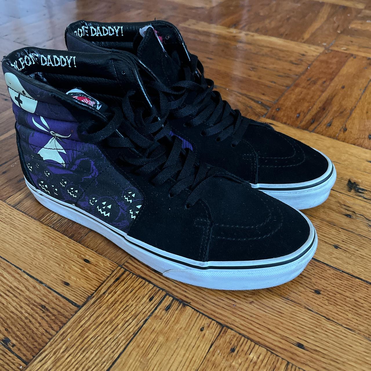 Vans Sk8-Hi The Nightmare Before Christmas Jacks lament sold Sneakers