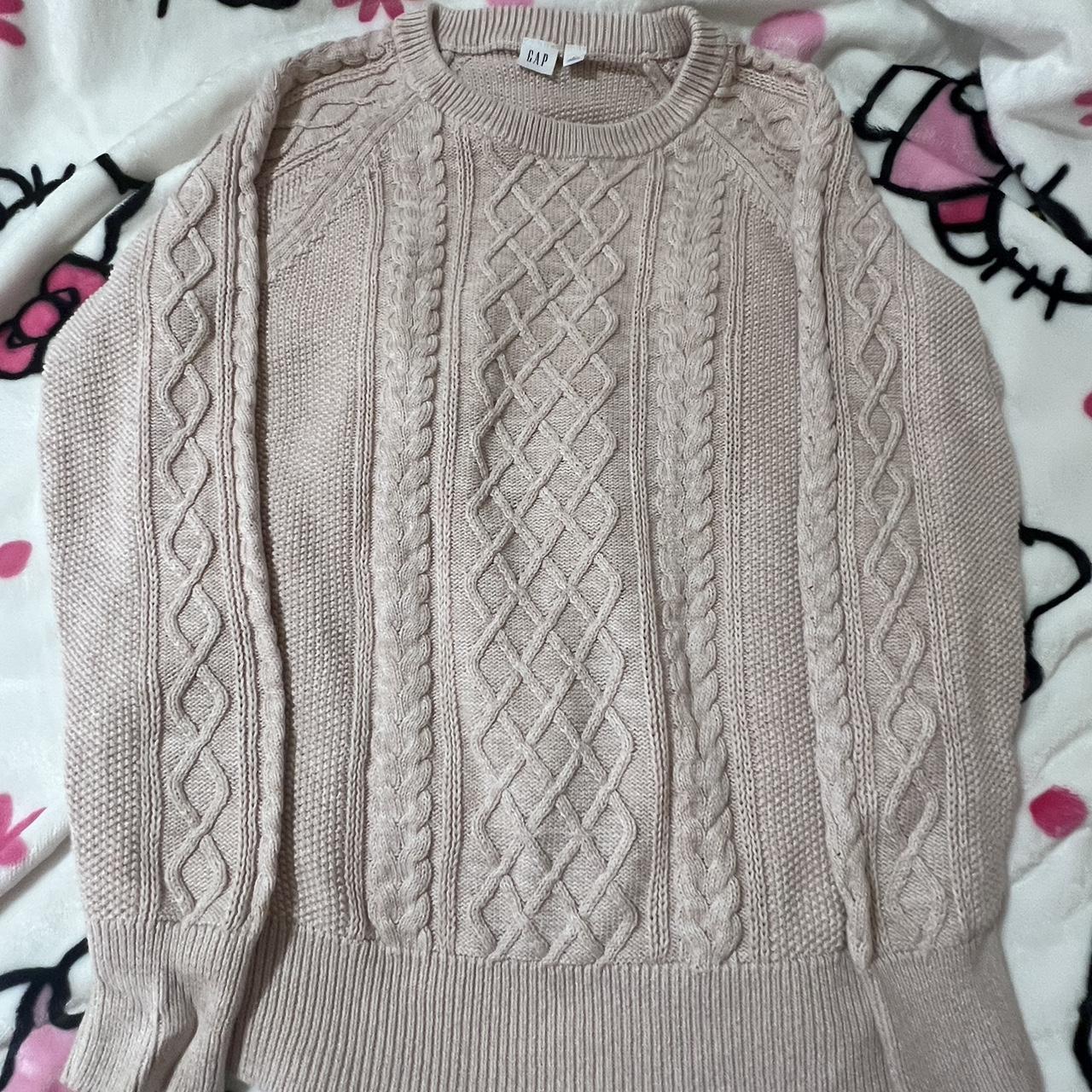 Pink Gap sweater - Depop