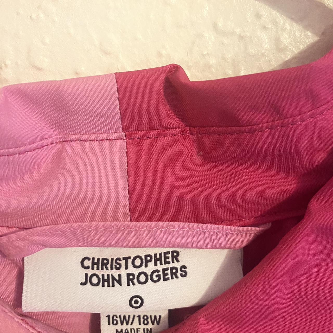 Target Christopher John rogers split color dress... - Depop