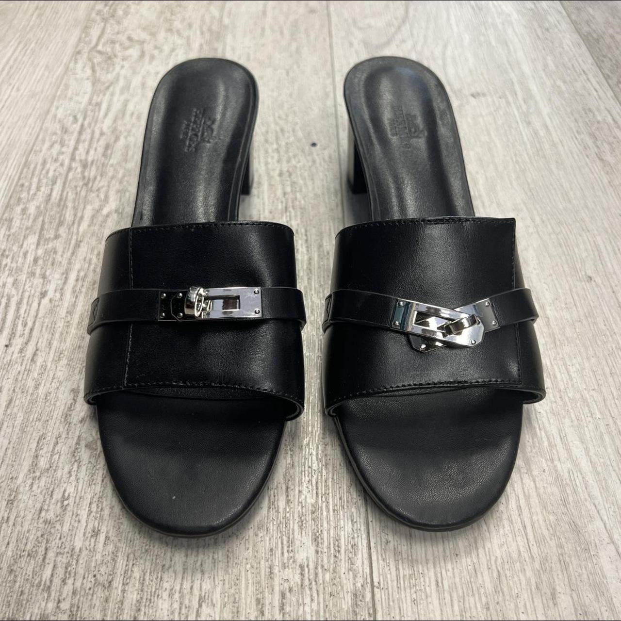 Hermes Gigi 50 Sandal Stay modestly chic in these... - Depop