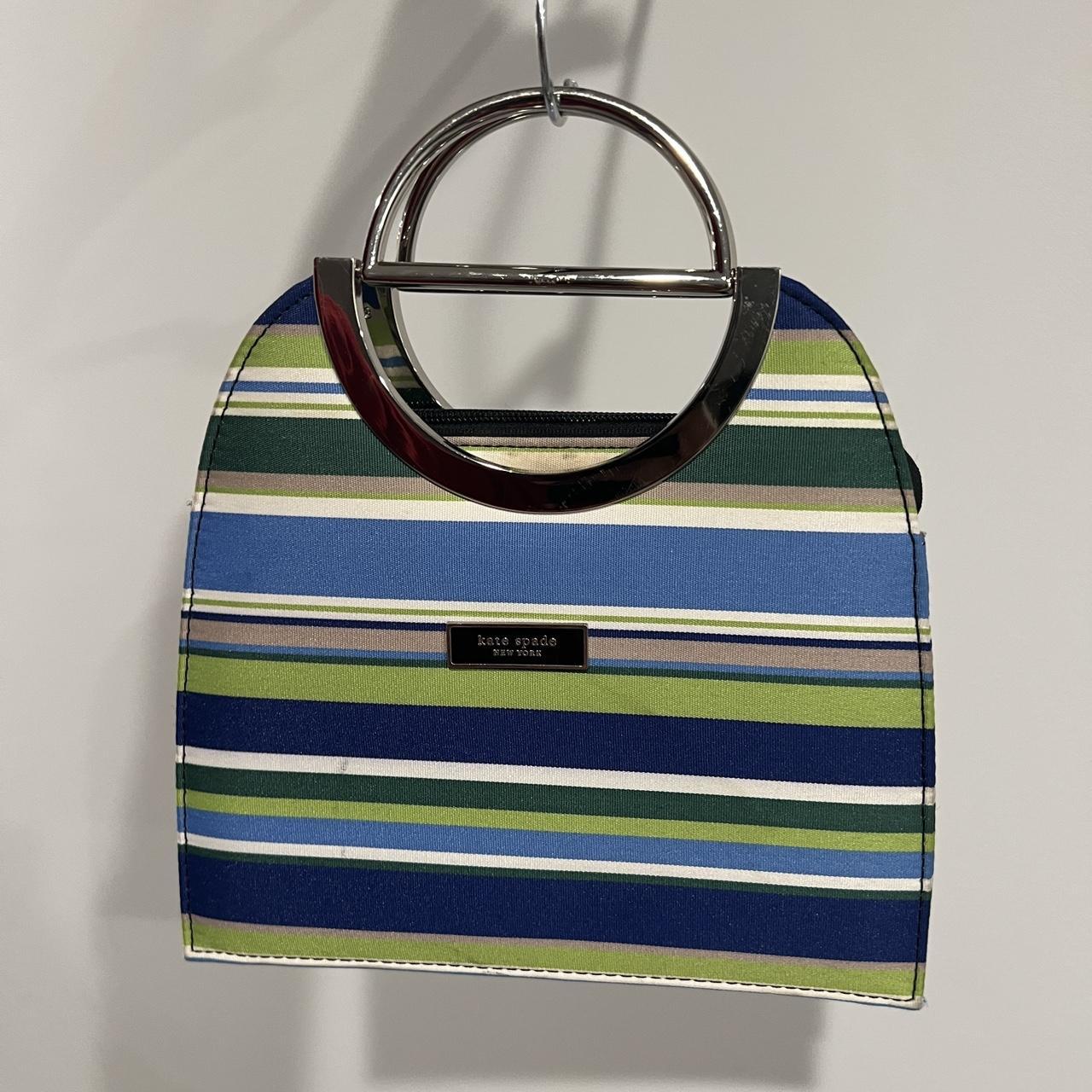 Kate Spade newest striped purse