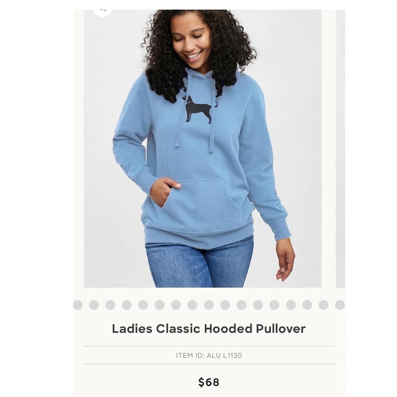 Ladies Classic Hooded Pullover