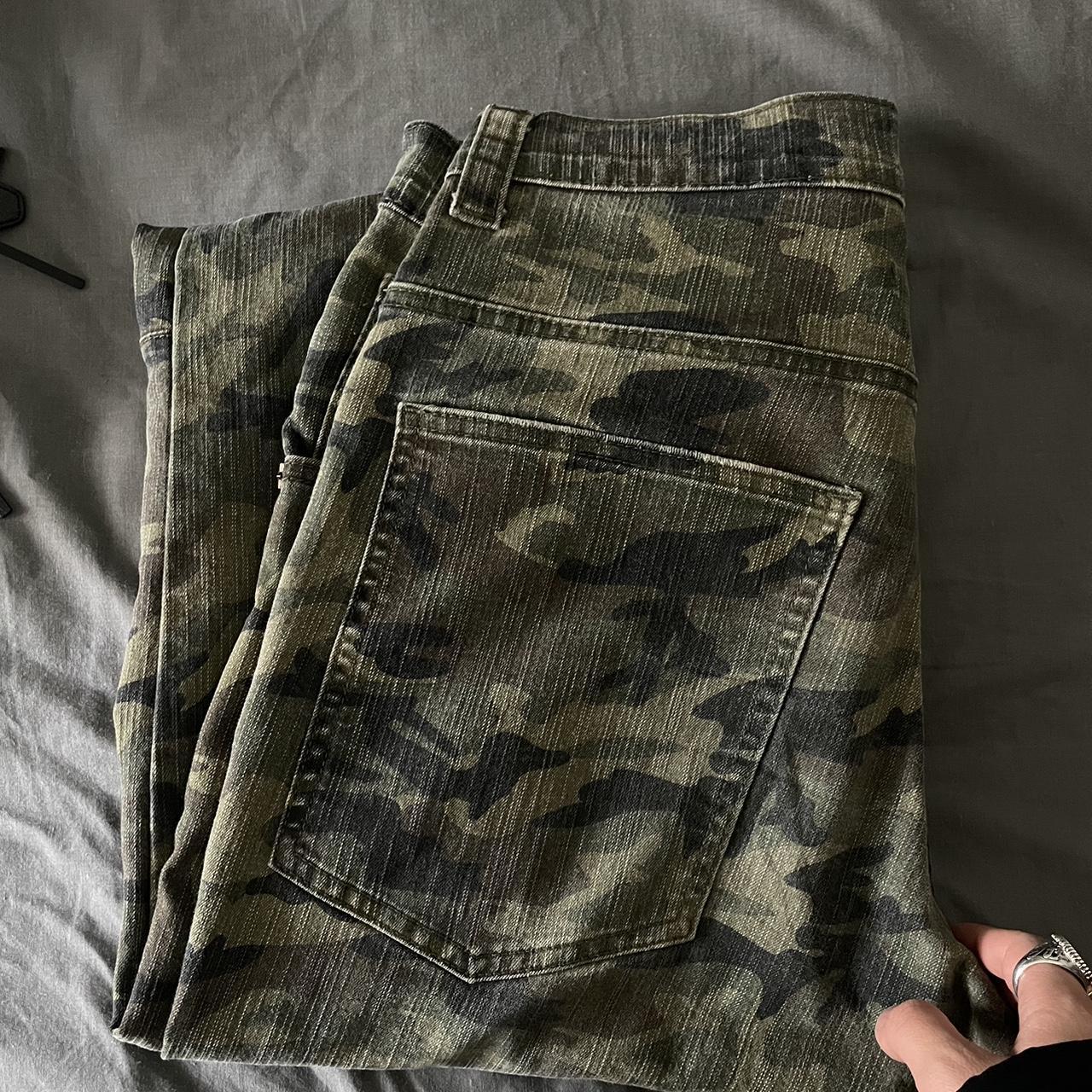 Jaded London Camo Colossus Baggy... - Depop