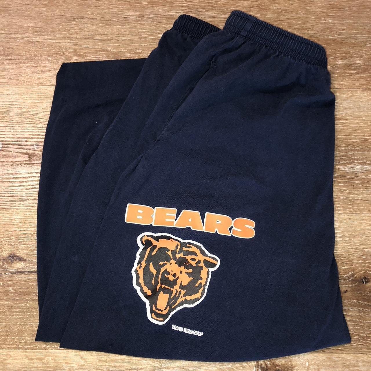 Vintage 1996 Chicago Bears Sweatpants !!! Size - - Depop