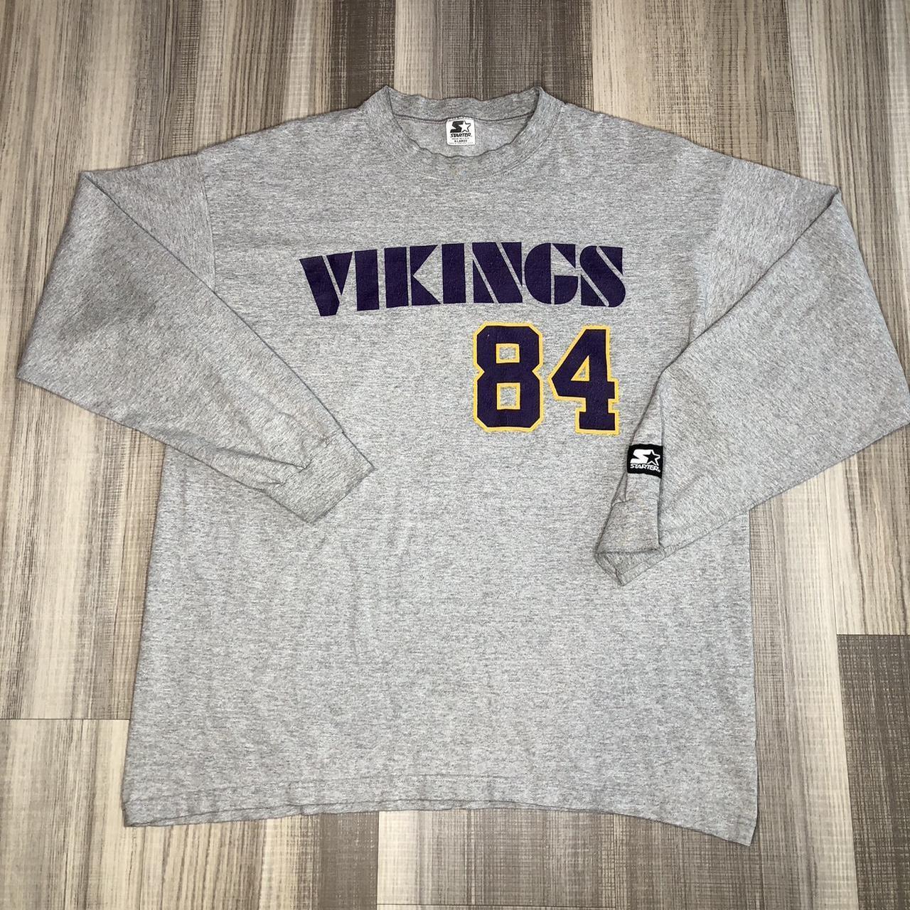 Minnesota Vikings Jersey / Vintage / Randy Moss / Starter / 