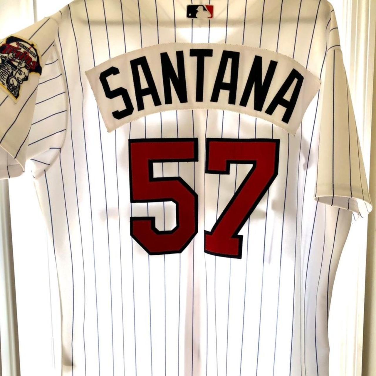 MLB Twins™ Baseball Santana 57 Jersey Hallmark - Depop