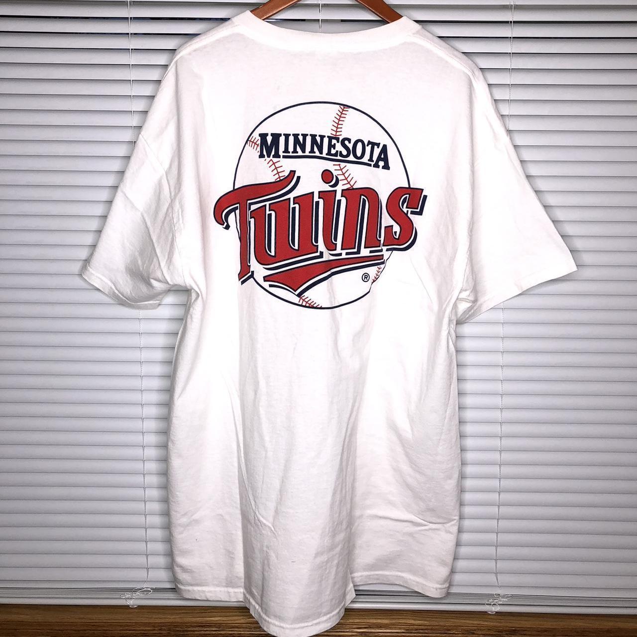 Minnesota Cotton Baseball Jersey XL