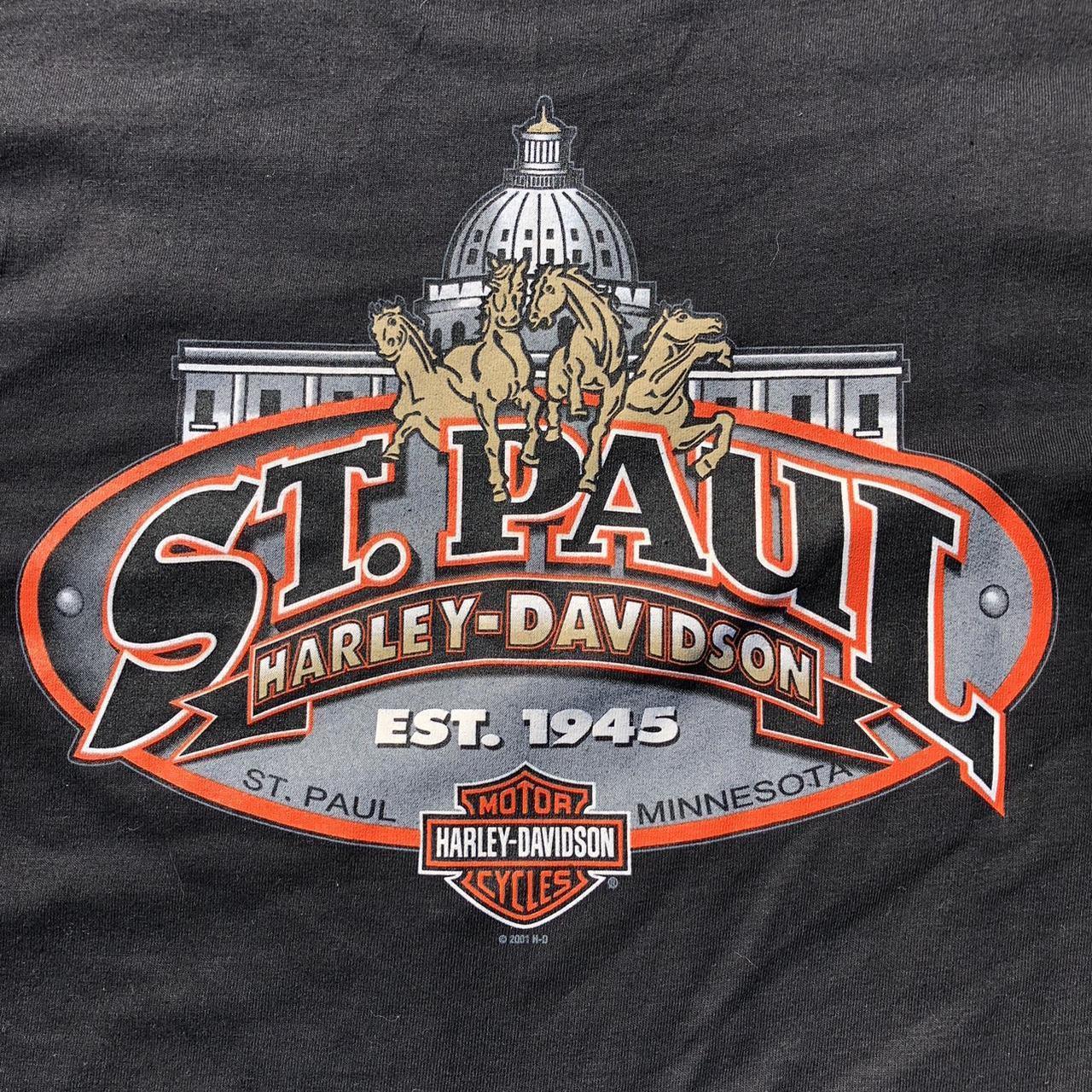 Vintage Harley-Davidson St. Paul T-Shirt