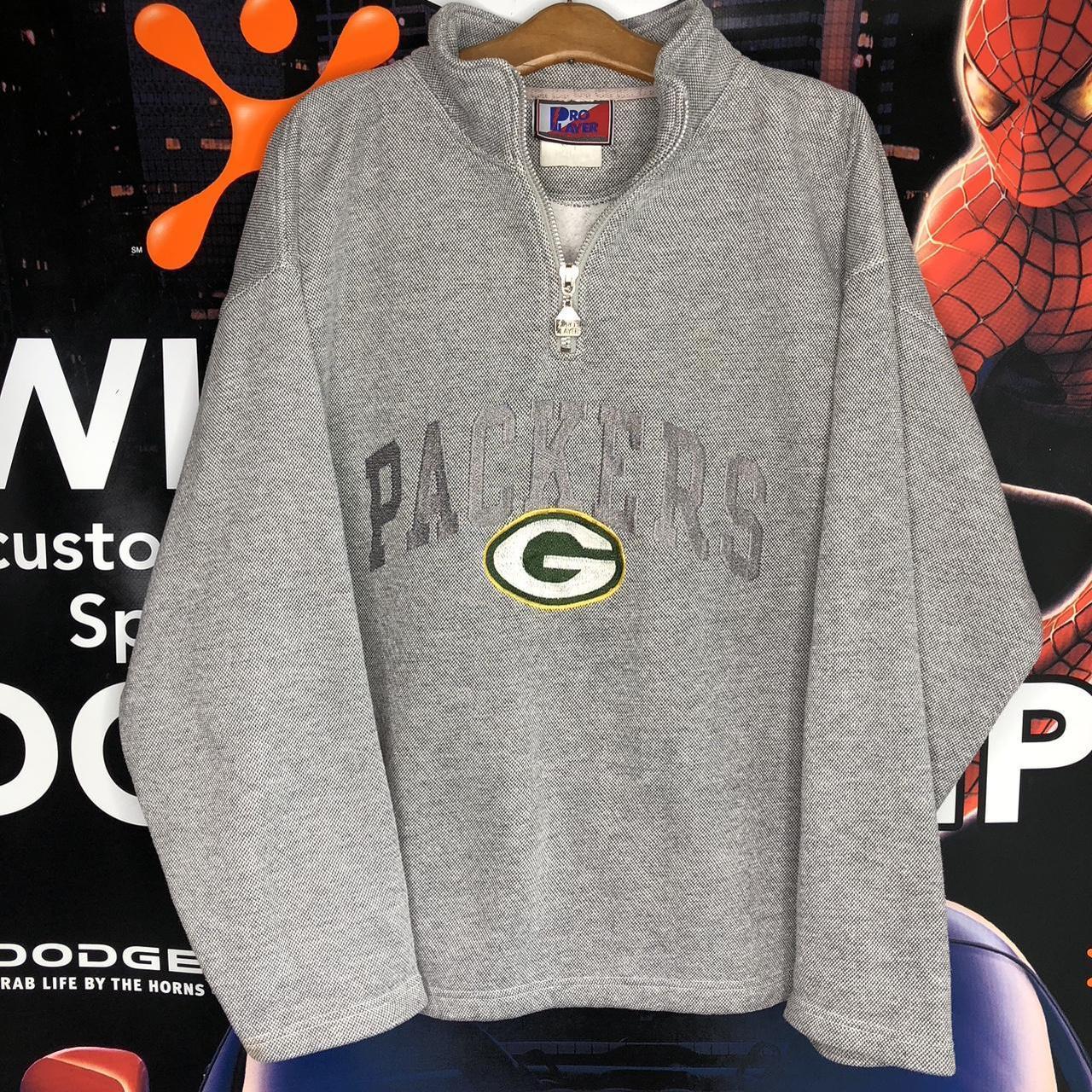 Vintage Green Bay Packers Hoodie ( See images to - Depop