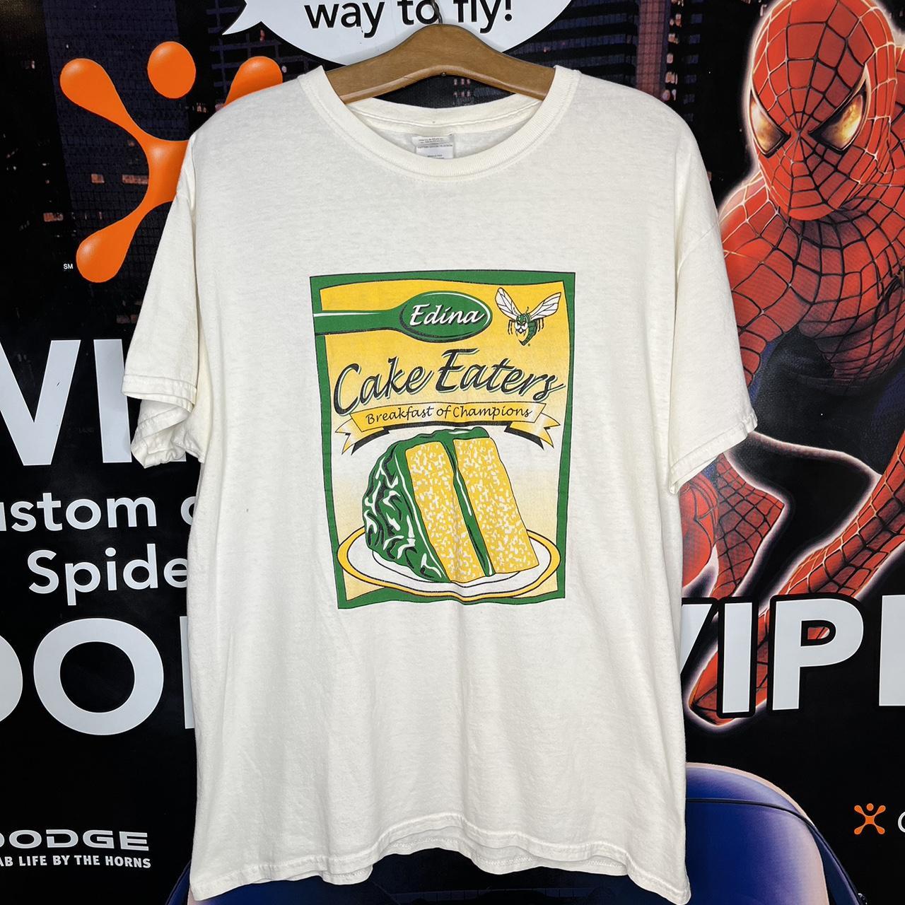 EDINA cake eaters tee IFYKYK Size Large fits... Depop