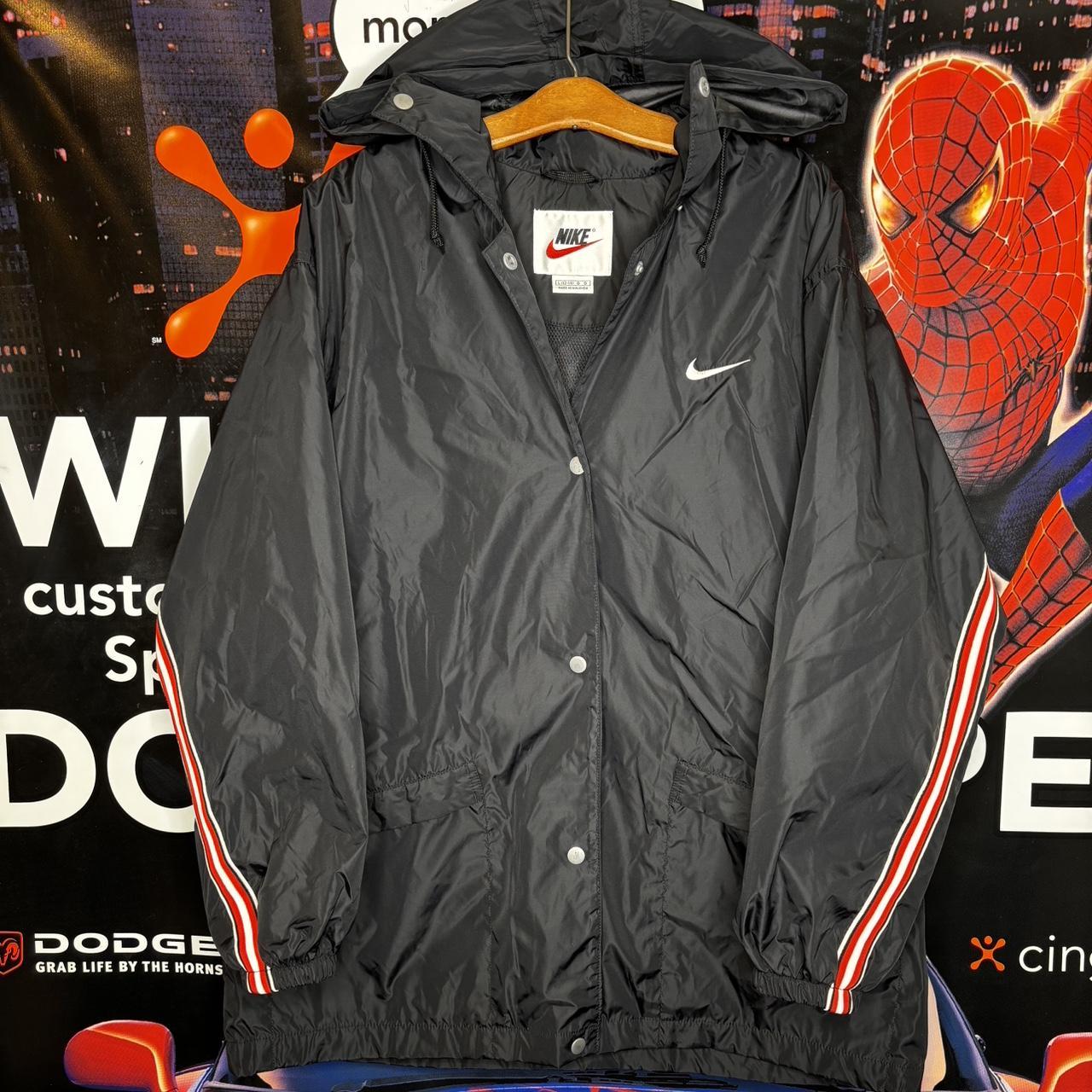 retro nike jacket womens