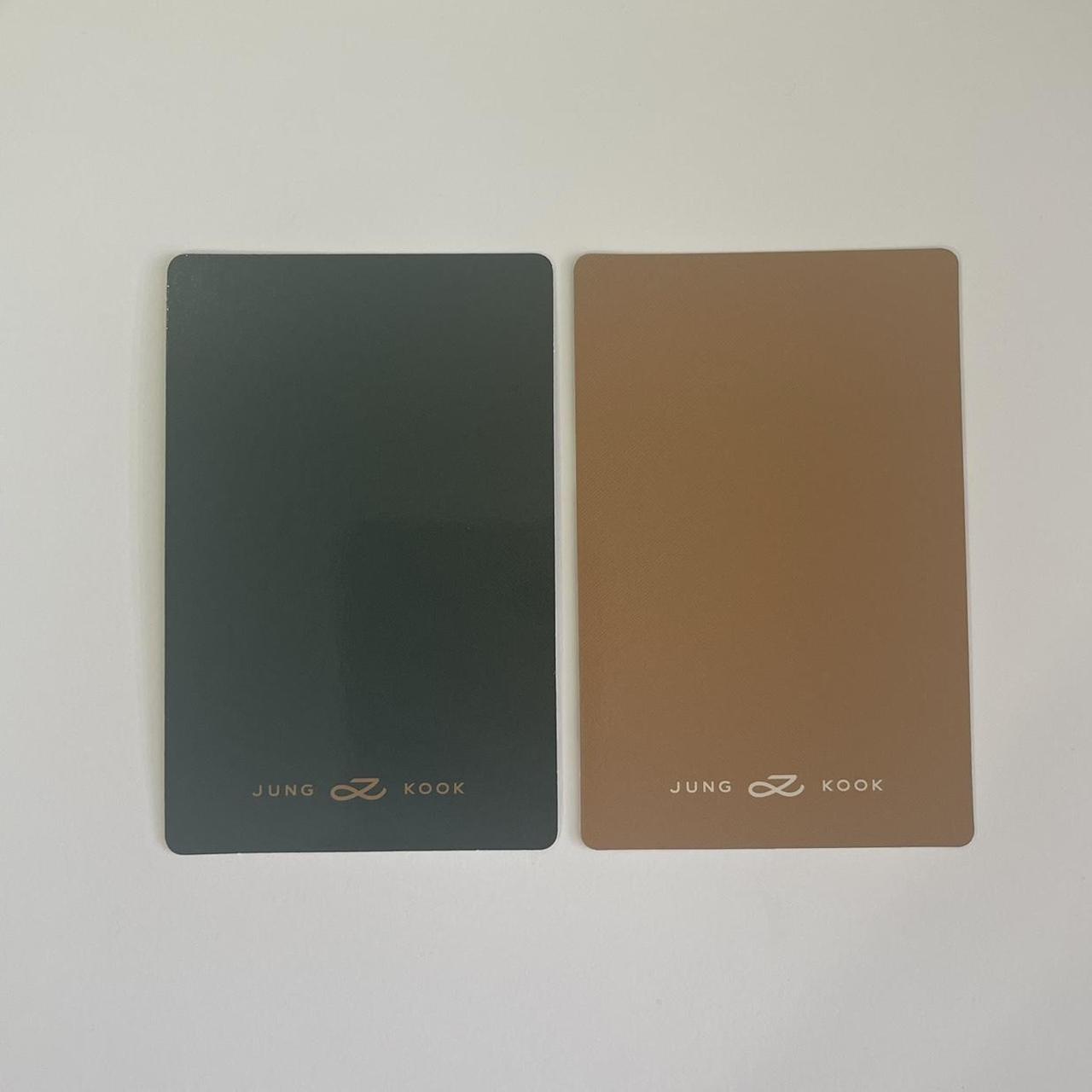 ⋆˙ ♡ jungkook golden album photocard (2) shipping:... - Depop