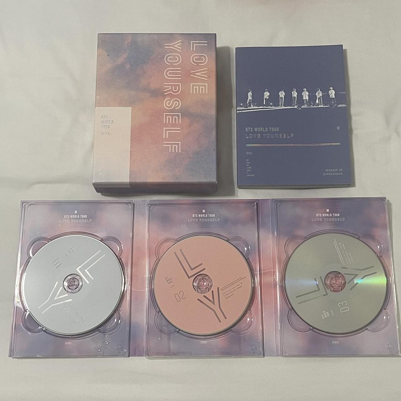 BTS Seoul outlet DVD w/POB (no pc)