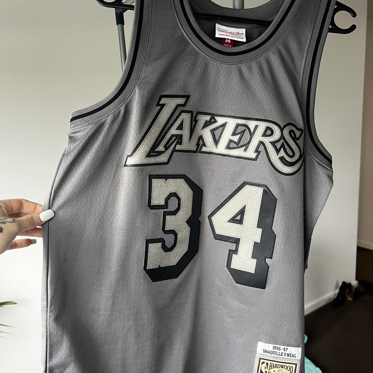 Limited edition lakers jersey online