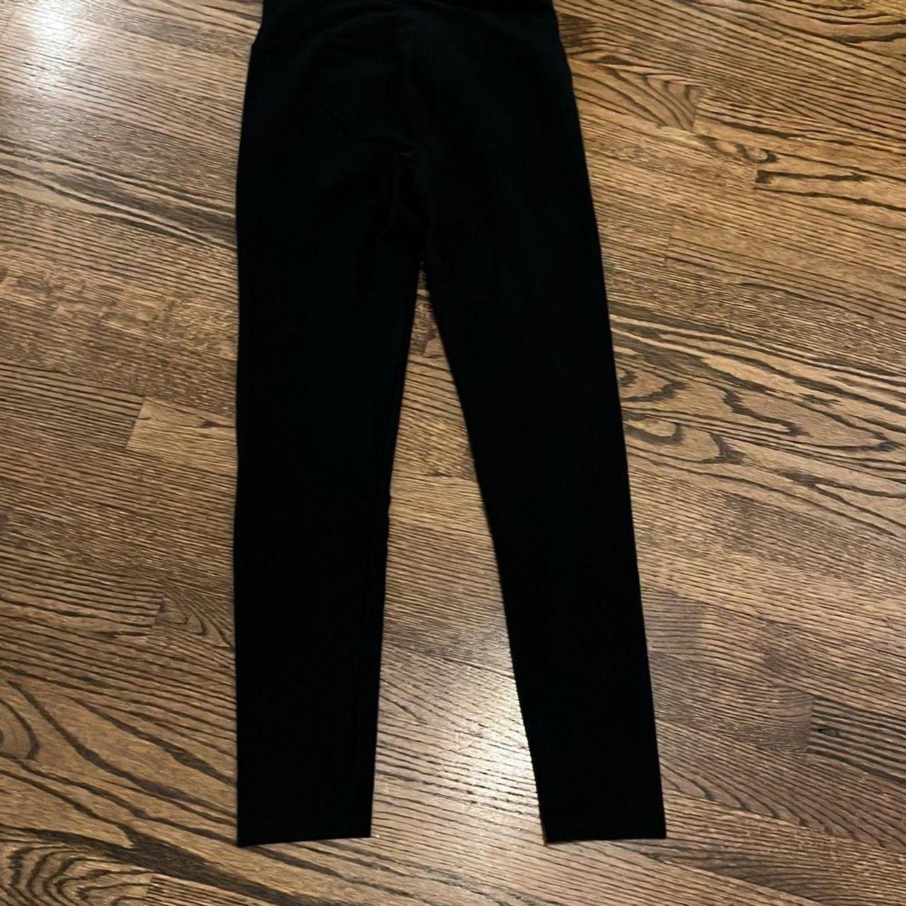 J crew outlet black leggings