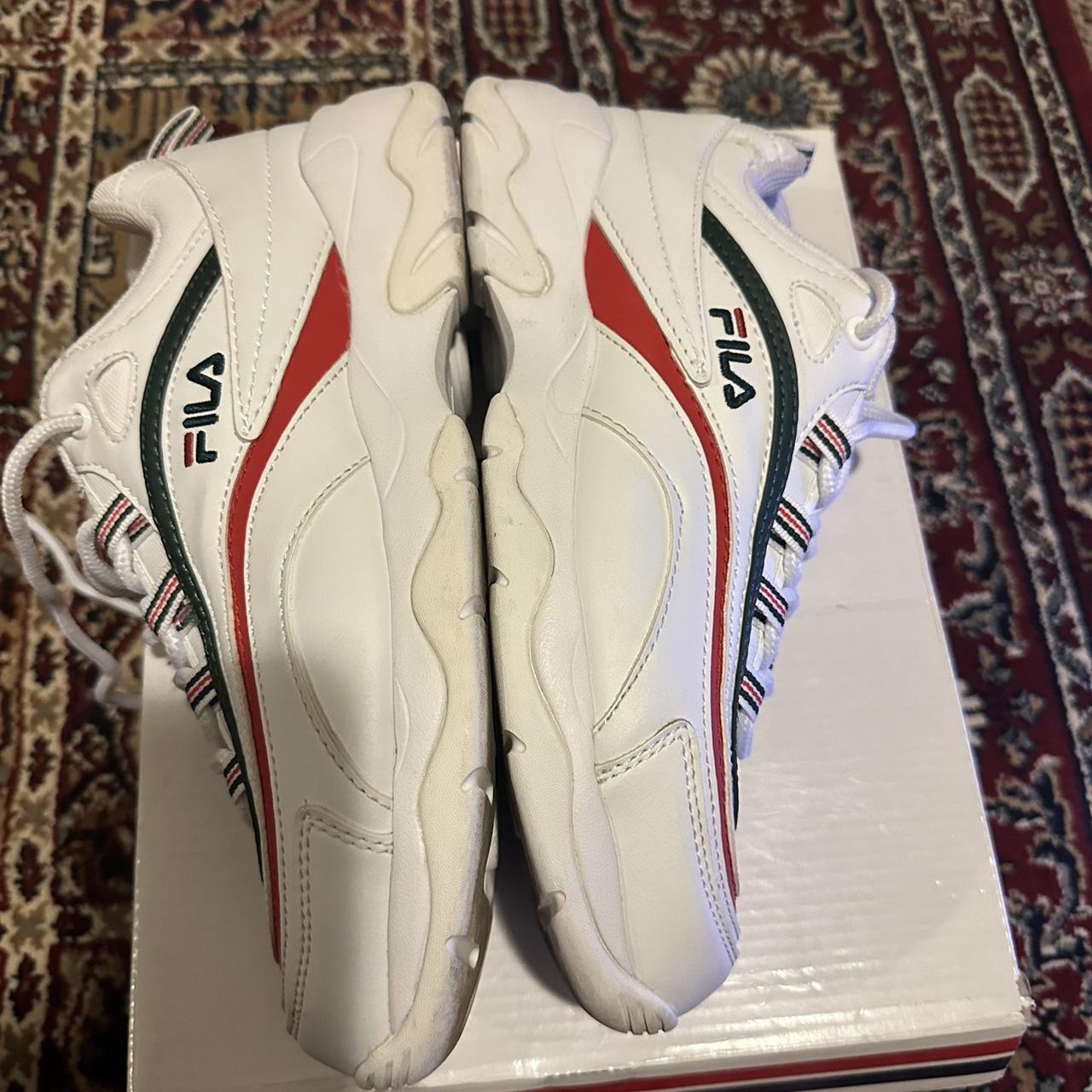 Fila folder 2024 ray shoes