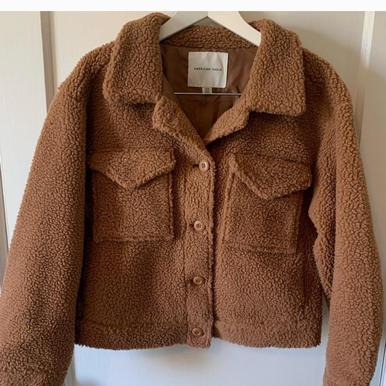 Teddy coat hotsell american eagle