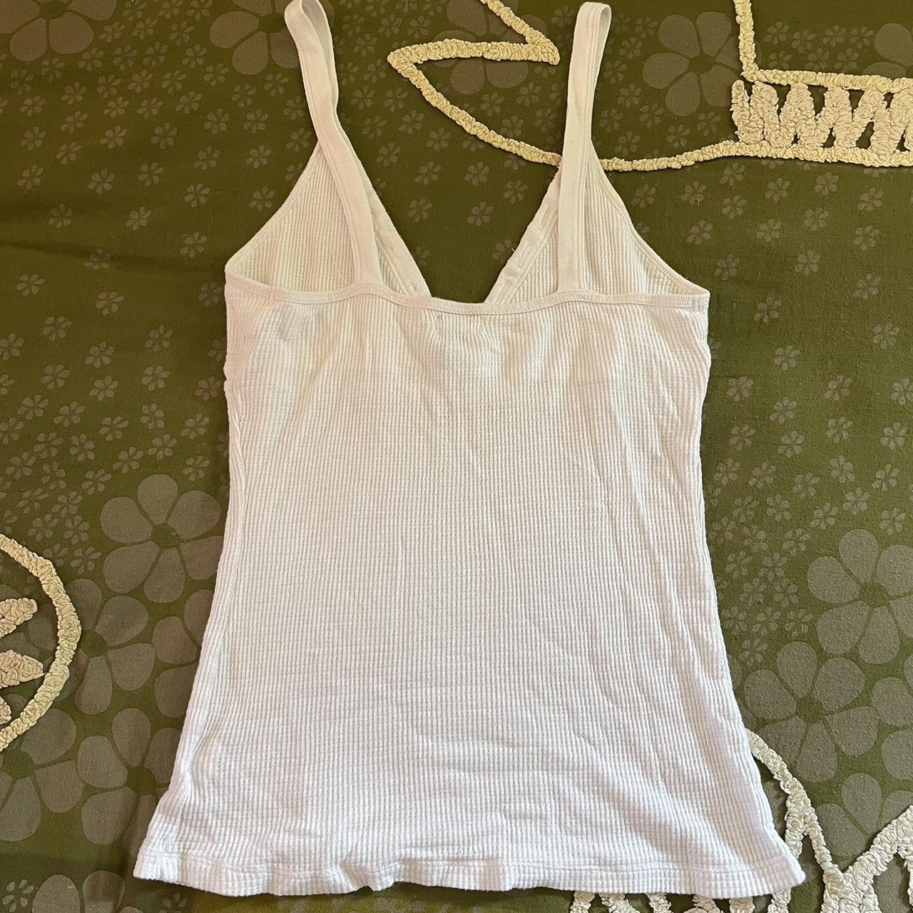 Adorable coquette Old Navy tank from the 2000s!... - Depop