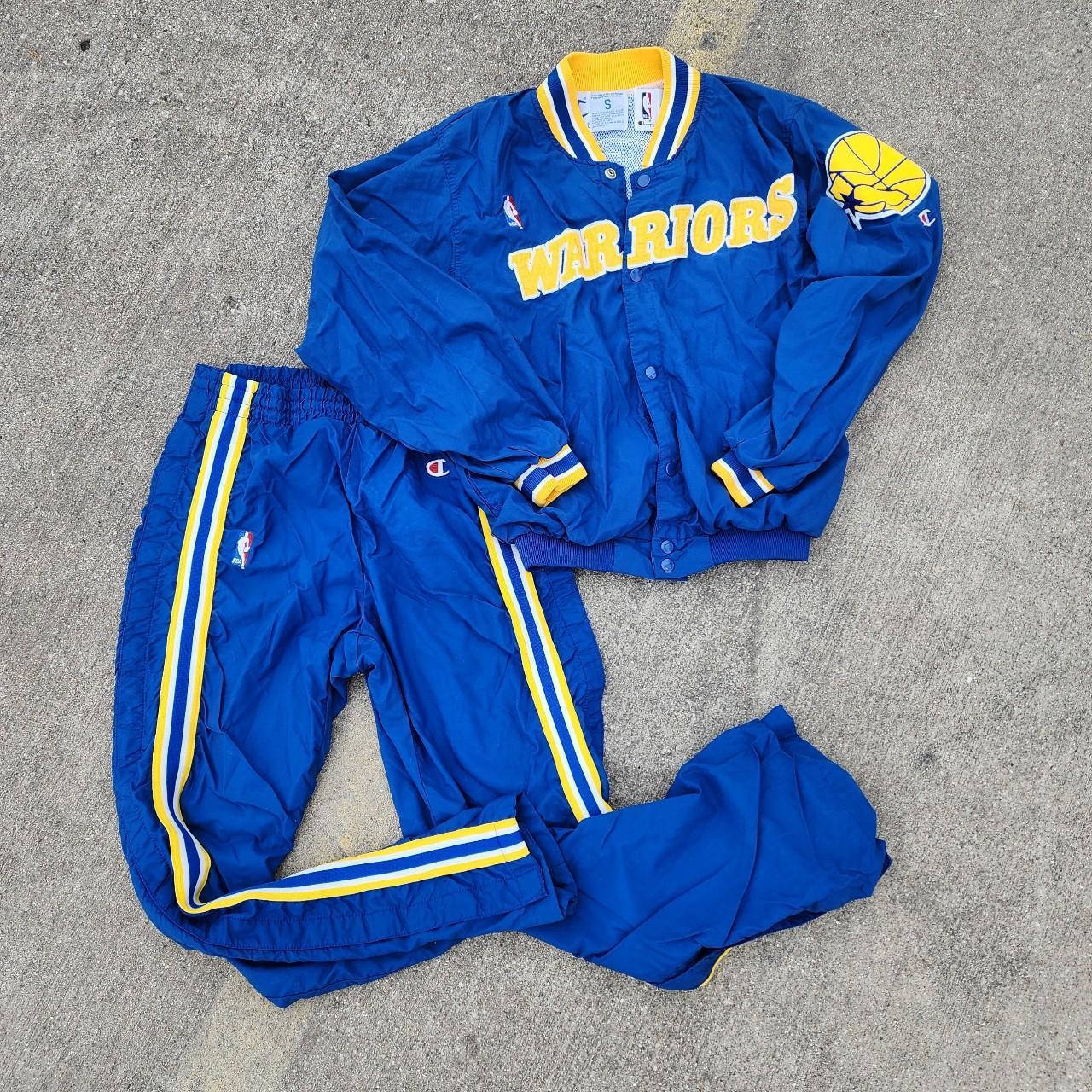 90s golden state warriors vintage champion small. Depop