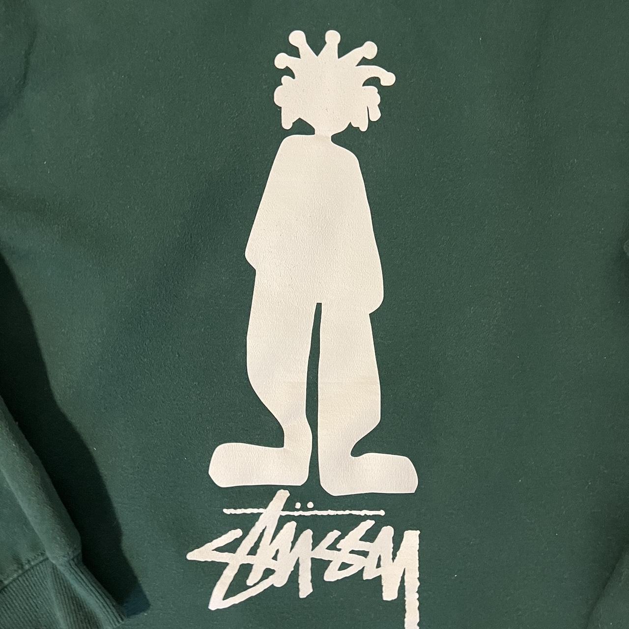 Stussy discount ragamuffin hoodie