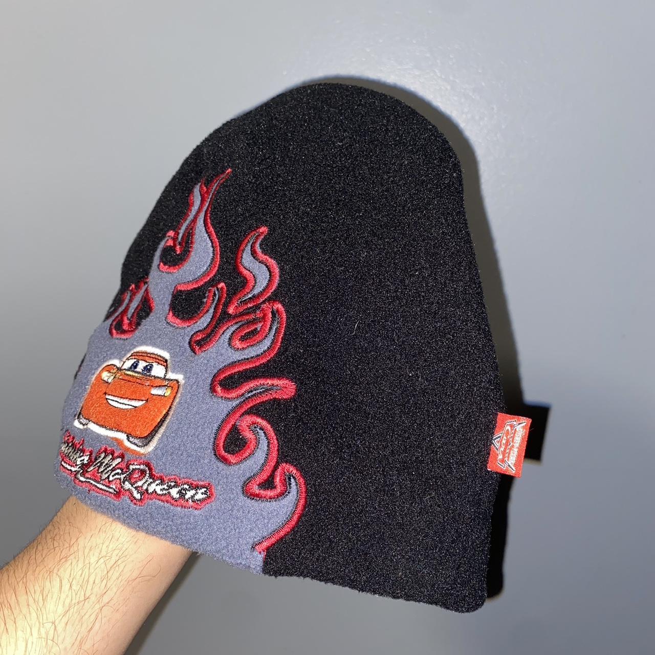 Disney Men's Black and Red Hat (2)