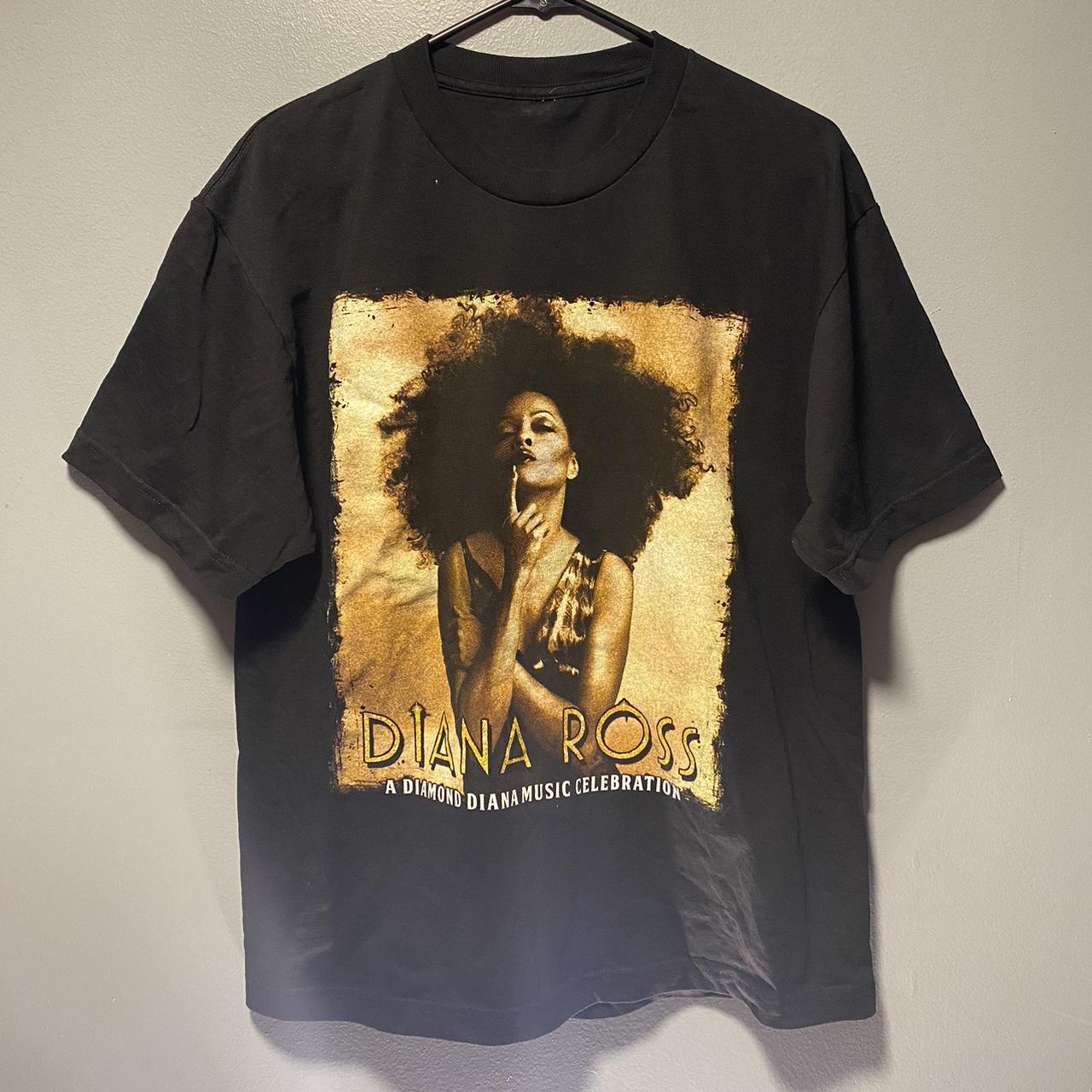 vintage diana ross t shirt