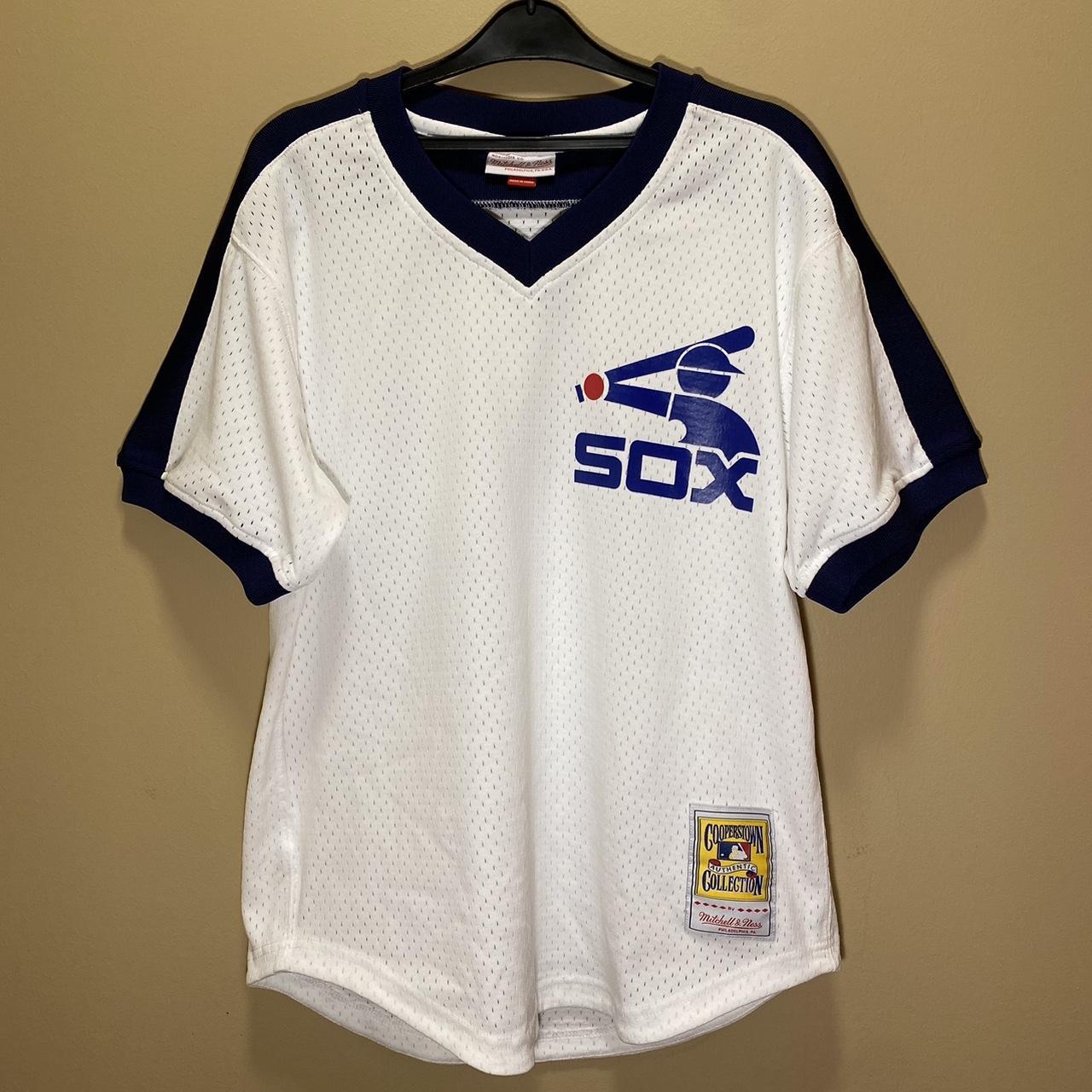 Vintage White Sox Jersey 90s Carlton Fisk In - Depop