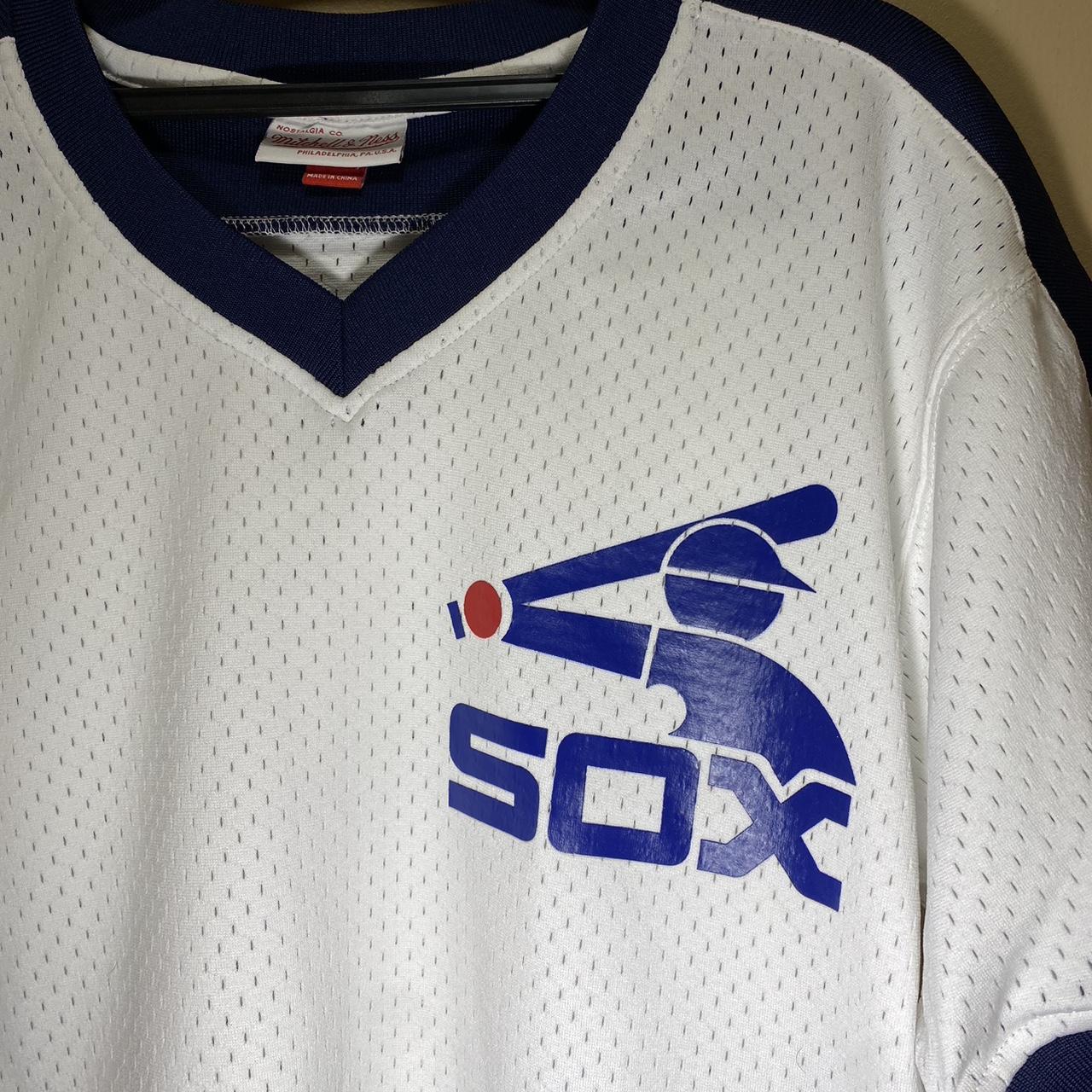 Vintage White Sox Jersey 90s Carlton Fisk In - Depop