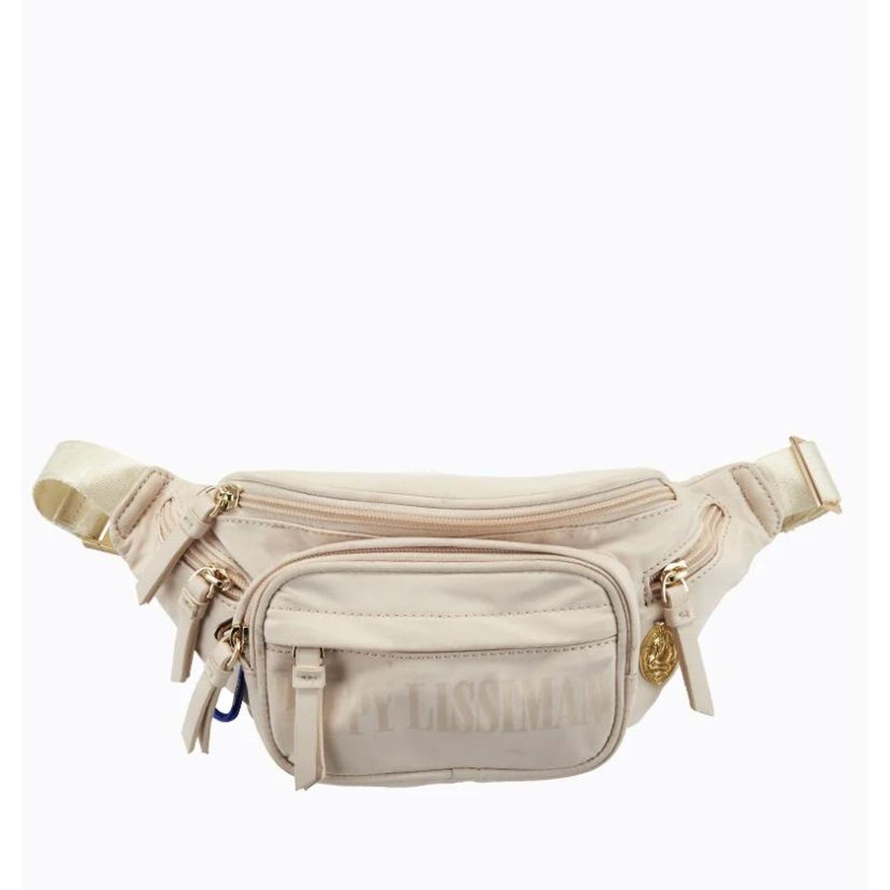 poppy lissiman waist bag in the blanc colour brand... Depop