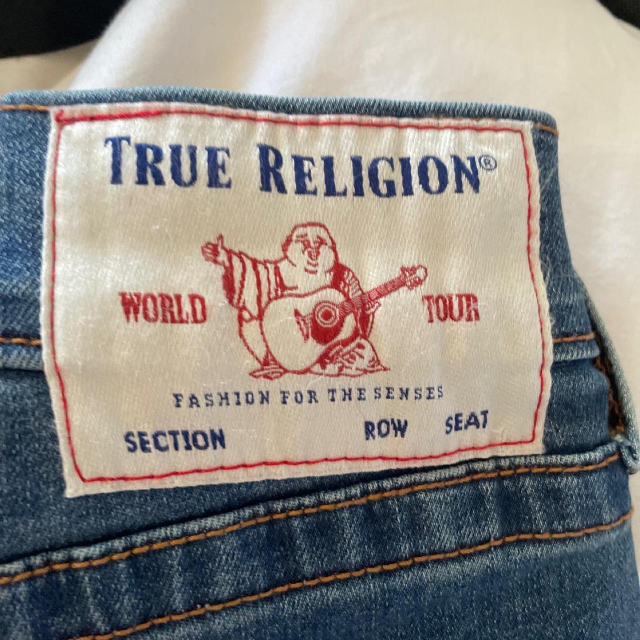 True religion jeans Perfect condition never been... - Depop