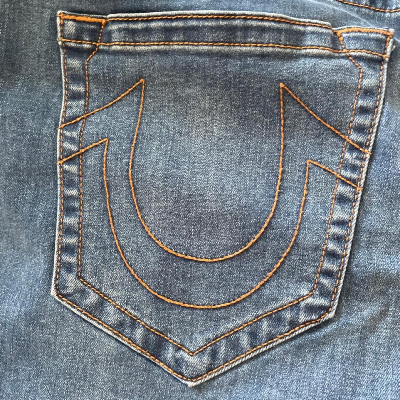 True religion jeans Perfect condition never been... - Depop