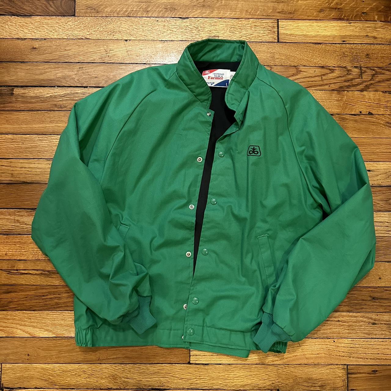 Men's Green Jacket | Depop