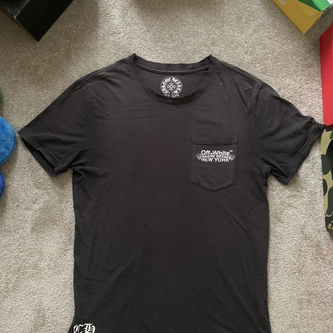 Off white chrome 2024 hearts t shirt