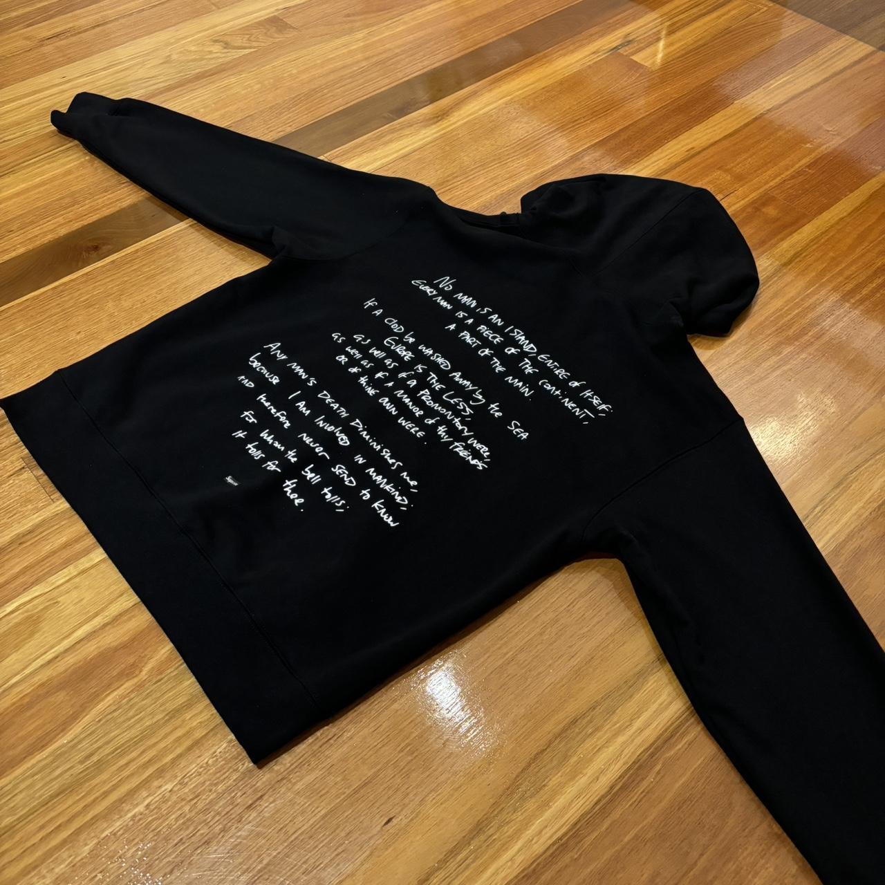 Supreme x Corteiz Rules the World Hoodie Black In | Depop