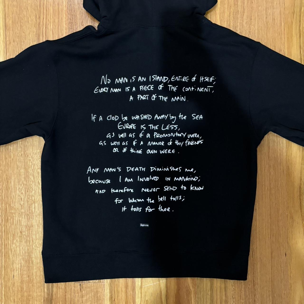 Supreme x Corteiz Rules the World Hoodie Black In | Depop