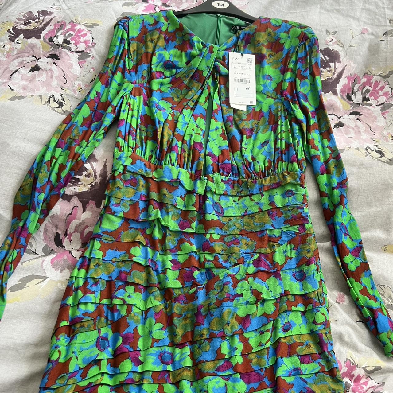 zara-women-s-multi-dress-depop