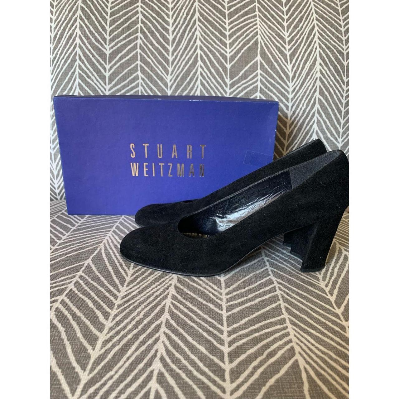 Stuart Weitzman Marymid retailer Block Heels