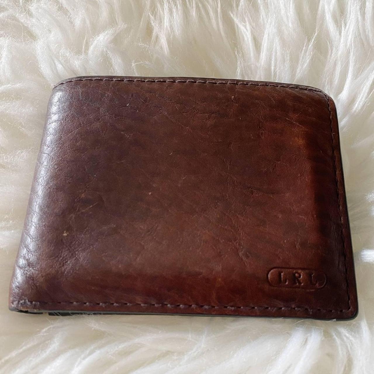 Ralph Lauren Men's Brown Wallet-purses | Depop