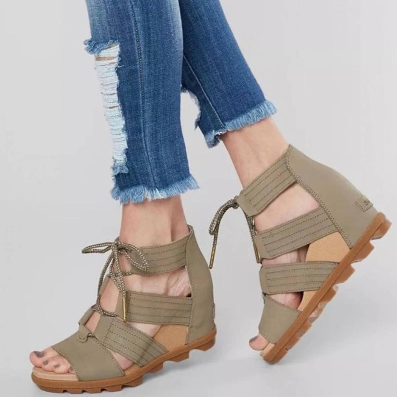 Sorel joanie best sale gladiator ii sandal