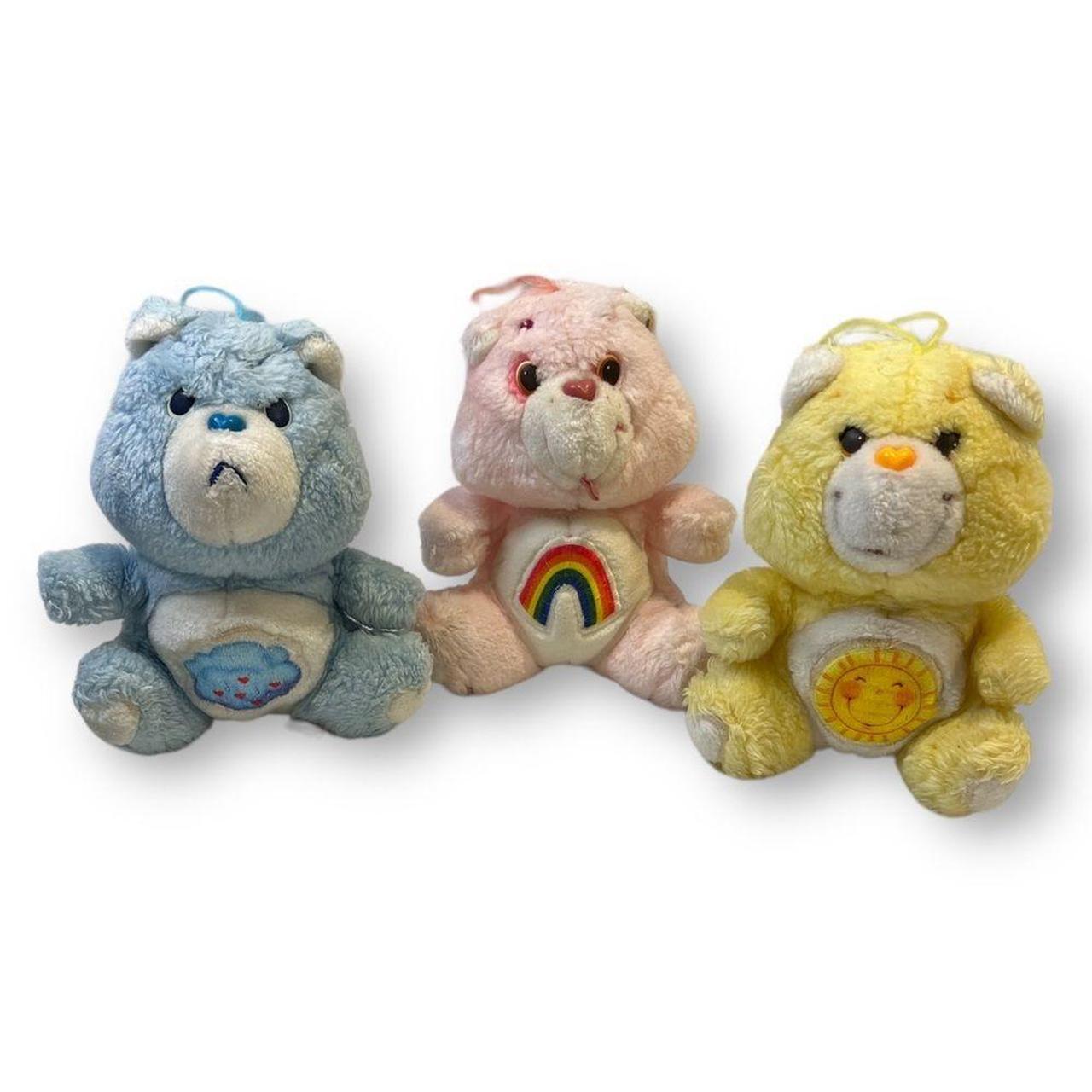 Mini Care Bear Bundle! 3 care bears in good - Depop