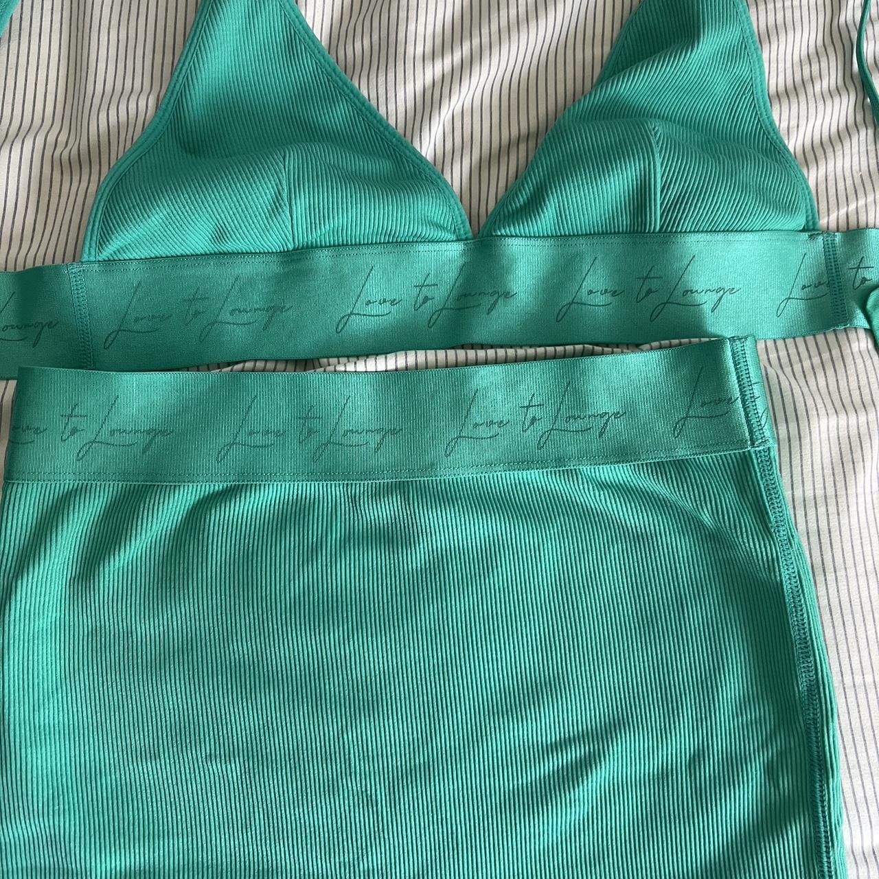 Blue and Green Fitness | Depop