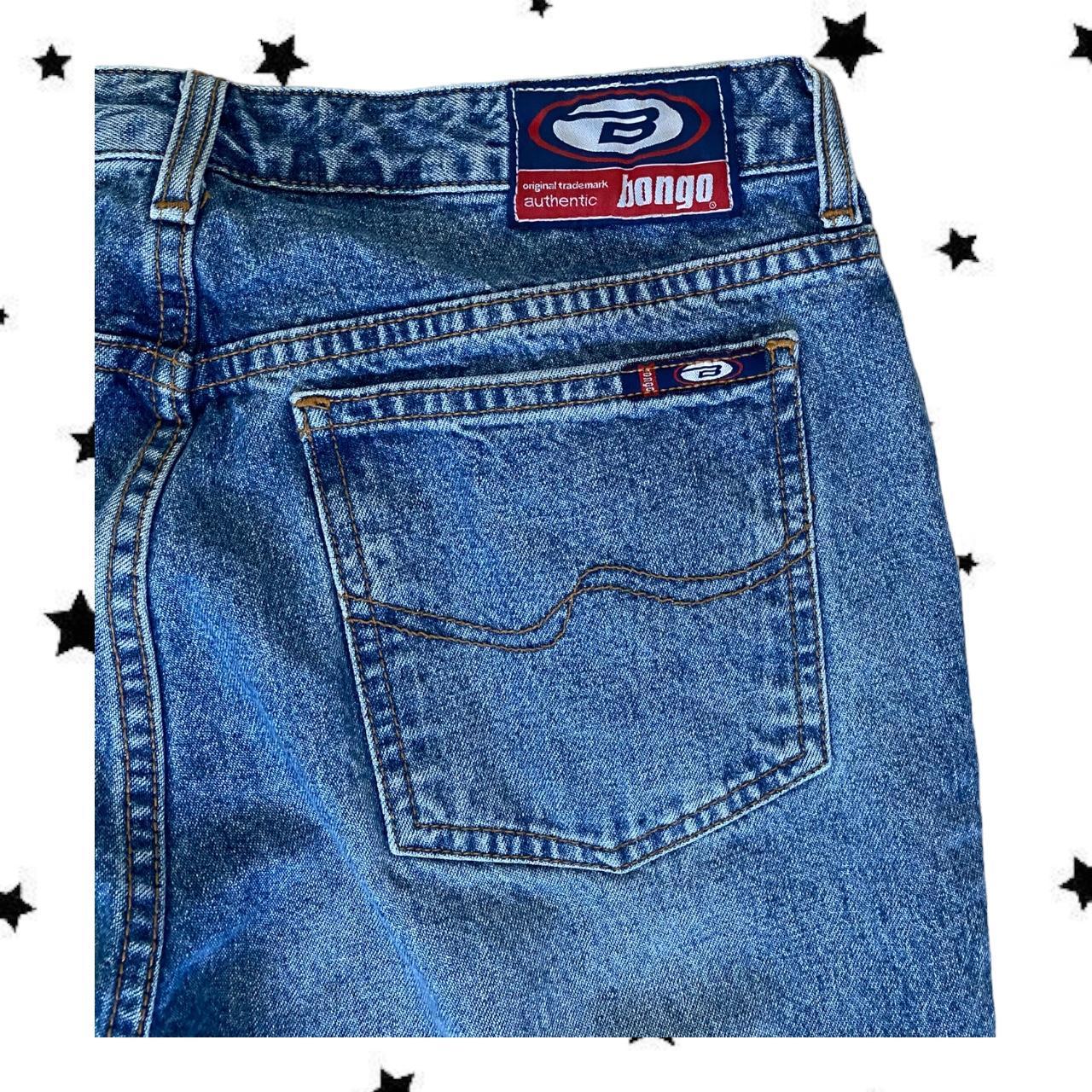 Vintage Low Rise Bootcut Bongo Jeans With Depop