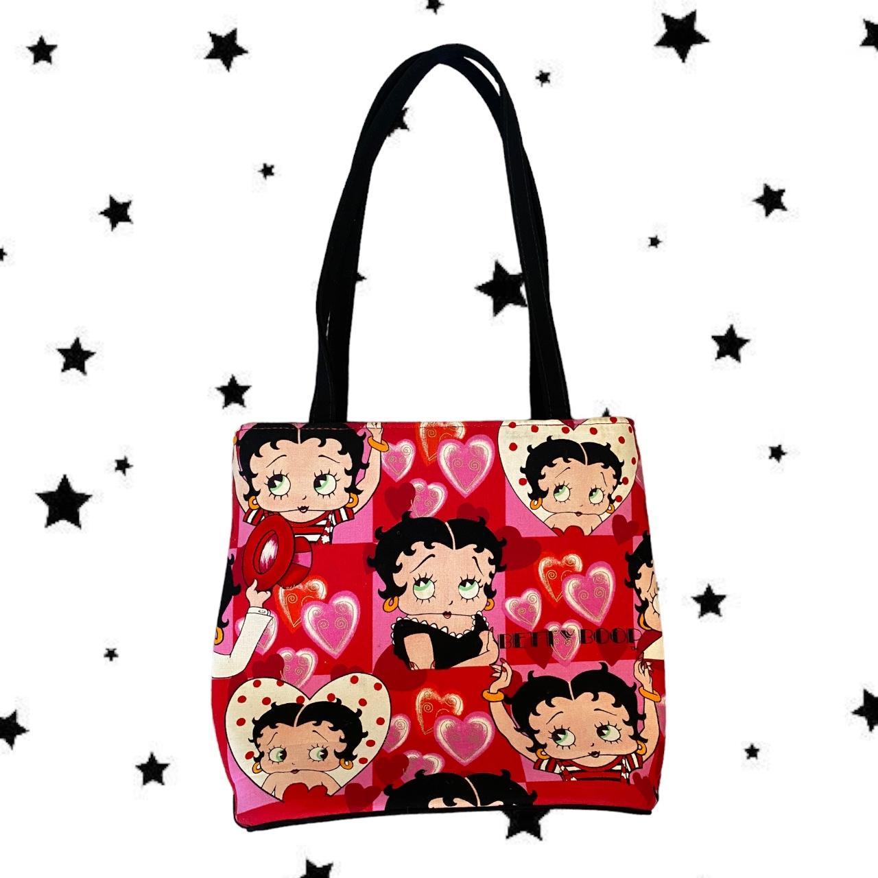 Vintage Betty Boop Purse No Flaws Just A Little... - Depop