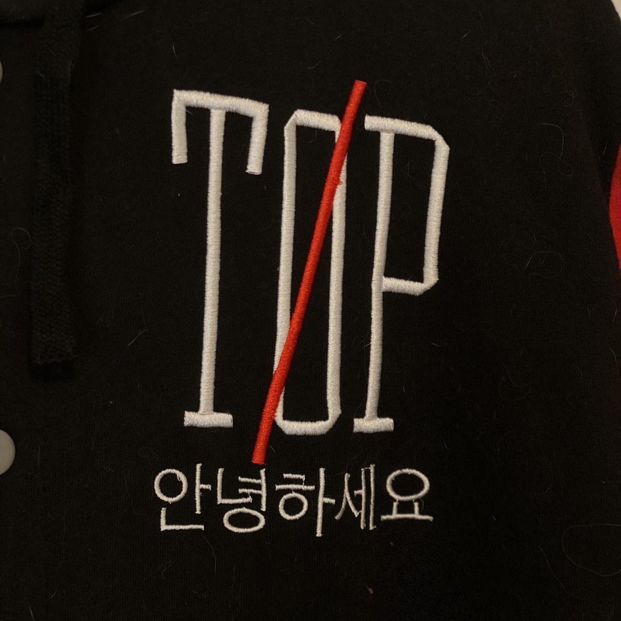 Twenty One Pilots Men's Black and Red Jacket | Depop