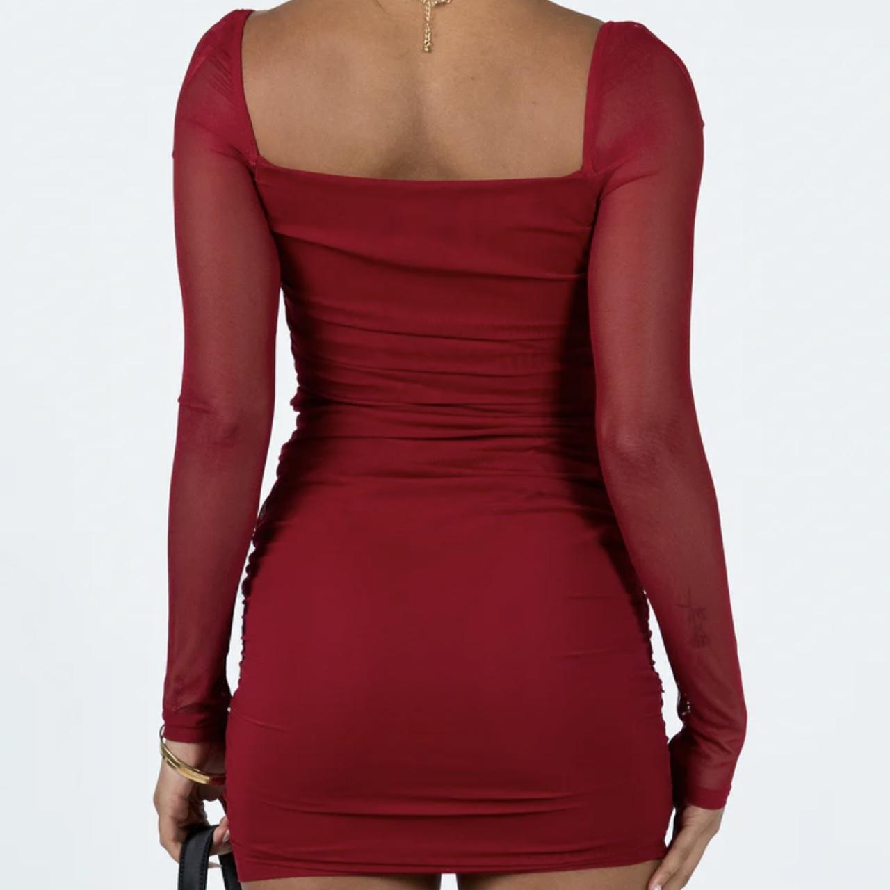 crop top dress simple