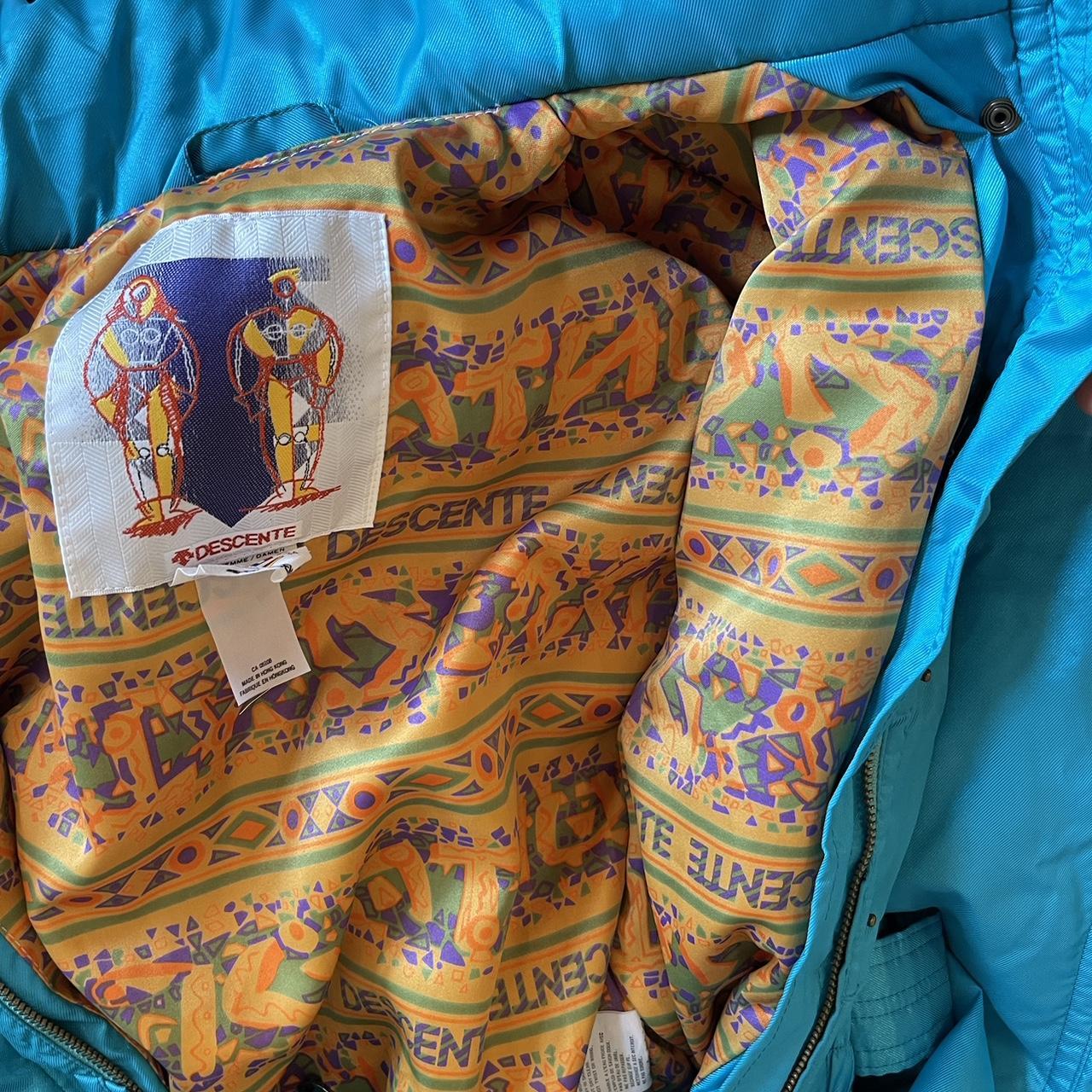 Descente Vintage 80s ski suit overall women's medium | Depop